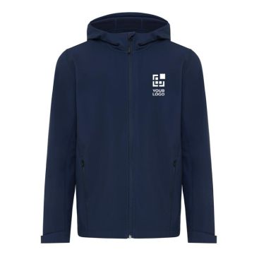 Giubbino softshell da uomo da 300 g/m² con tessuto a 3 strati Iqoniq