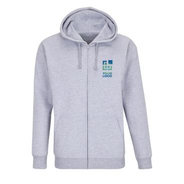 Felpa con cappuccio in cotone e poliestere GRS 280g/m² SOL'S Carter