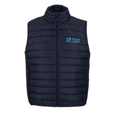 Gilet da uomo 280 g/m² imbottito con piume d'oca SOL'S Stream