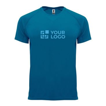T-shirt tecnica da uomo in 100% poliestere da 135 g/m2 Roly T-shirt tecnica da uomo in 100% poliestere da 135 g/m2 Roly