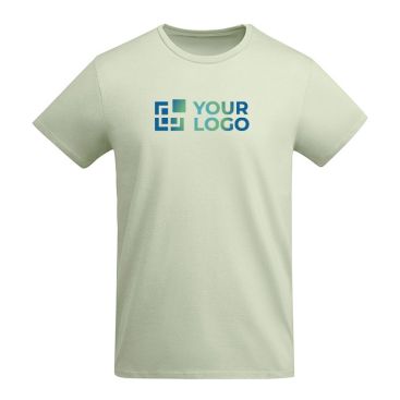 T-shirt da uomo in cotone organico certificato da 175 g/m² Roly