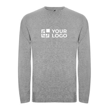 Maglia a maniche lunghe da uomo in 100% cotone da 160 g/m² Roly