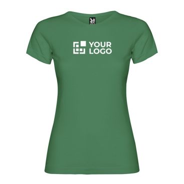 T-shirt da donna in single jersey di 100% cotone da 155 g/m² Roly