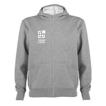 Felpa unisex in cotone e poliestere con cappuccio 280 g/m² Roly