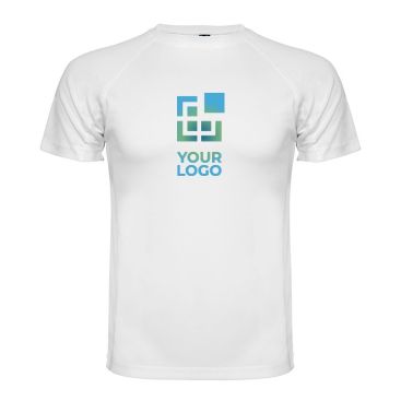 T-shirt sportiva da uomo in piqué di poliestere da 150 g/m² Roly