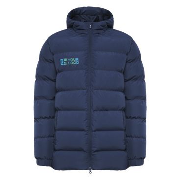 Parka sportivo imbottito in poliestere 110 g/m² unisex Roly