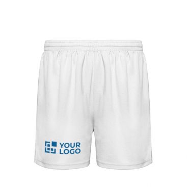 Pantaloncini sportivi unisex in 100% poliestere da 140 g/m2 Roly Pantaloncini sportivi unisex in 100% poliestere da 140 g/m2 Roly