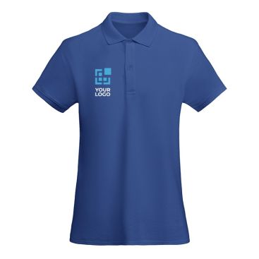 Polo da donna a maglia piqué in 100% cotone organico da 210 g/m² Roly