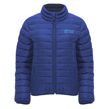 Giubbino da donna imbottito in 100% poliestere da 290 g/m² Roly