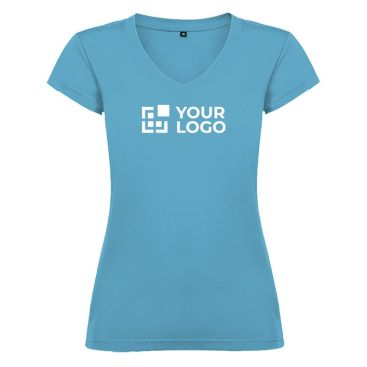 T-shirt da donna in 100% cotone single jersey da 155 g/m² Roly