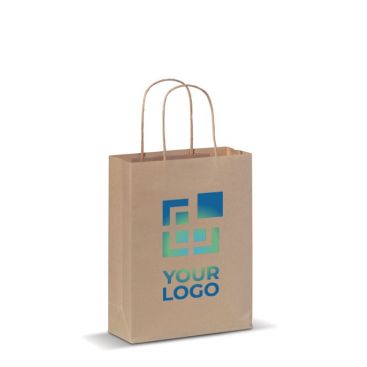 Piccola busta di carta certificata FSC da 90 g/m² prodotta in Europa