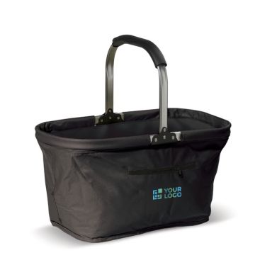 Cestino da picnic pieghevole poliestere 600D disponibile in 4 colori