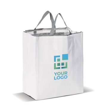 Borsa termica in tnt 100g/m² con interno isotermico in alluminio