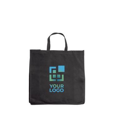 Borsa per la spesa in vari colori in tessuto non tessuto da 75 g/m²