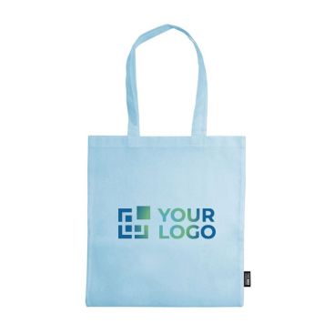 Shopper non-woven da 75 g/m² con manici lunghi e vari colori