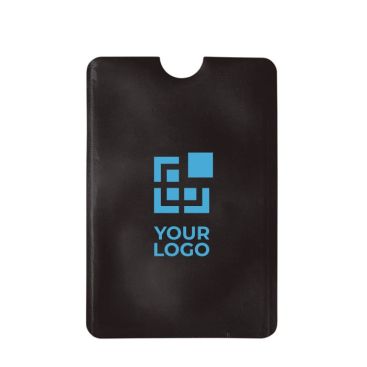 Porta carte flessibile in vari colori classici con protezione RFID
