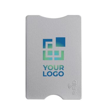 Porta carte rigido in vari colori classici con protezione RFID