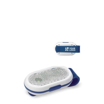 Luce a LED con clip facile da attaccare a vestiti e borse