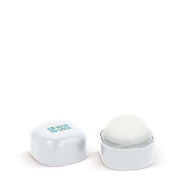 Burrocacao con protezione solare SPF15 in scatolina a forma di cubo