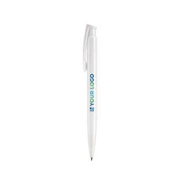 Penna in plastica colorata con inchiostro blu prodotta in Germania