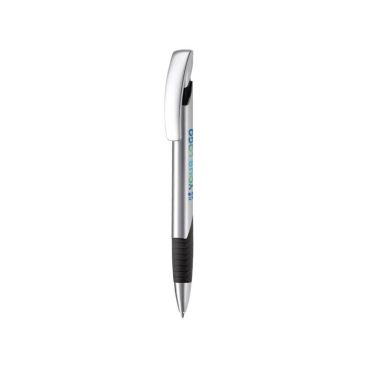 Penna con impugnatura colorata color blu scuro
