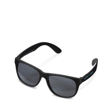 Occhiali da sole con stanghette colorate e protezione UV400 color nero