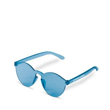 Occhiali da sole stile retrò in tonalità pastello e protezione UV400