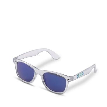 Occhiali da sole trasparenti con lenti colorate e protezione UV400 Occhiali da sole trasparenti con lenti colorate e protezione UV400