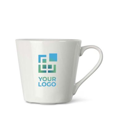 Tazza in gres disponibile in vari colori con canali di drenaggio 200ml