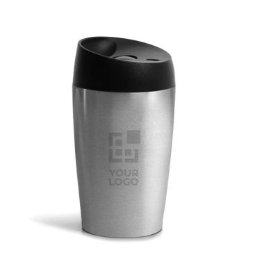 Bicchiere take away in acciaio inox a doppia parete da 240ml