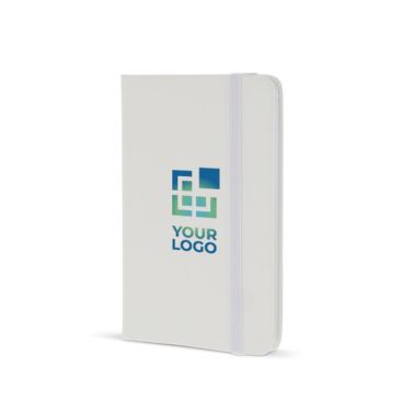 Taccuino formato A6 con copertina in PU e fogli di carta FSC a righe