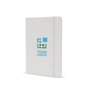 Taccuino formato A5 con copertina in PU e fogli di carta FSC a righe