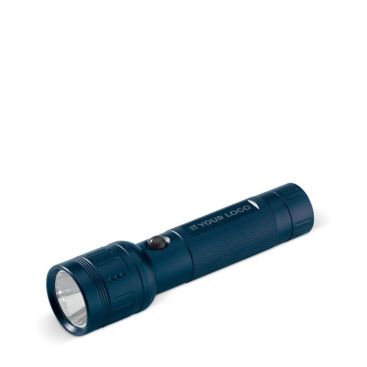 Torcia leggera con luci LED da 3W in alluminio e batterie incluse