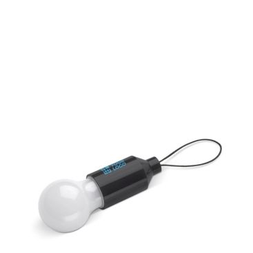 Lampadina con luce a 1 LED in ABS con filo per appenderla
