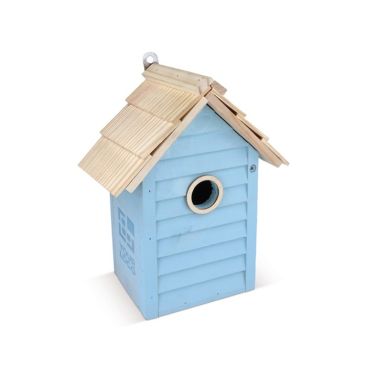 Casetta di nidificazione per uccellini in legno con entrata da 30mm