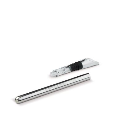 Bacchetta refrigerante in acciaio inox con beccuccio per versare