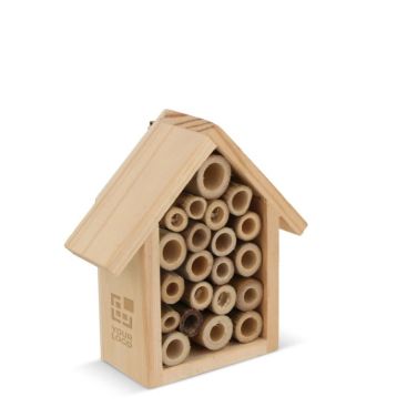 Casetta per le api in legno FSC con gancio per appenderla