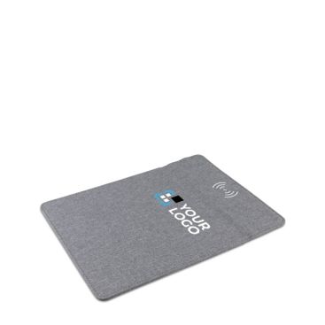 Tappetino mouse pieghevole con caricatore wireless incluso da 5W