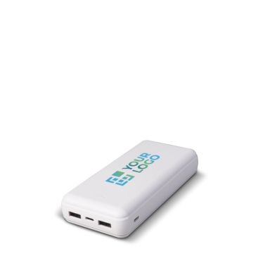Powerbank con 2 porte USB-A e una tipo C e una micro USB da 16.000mAh