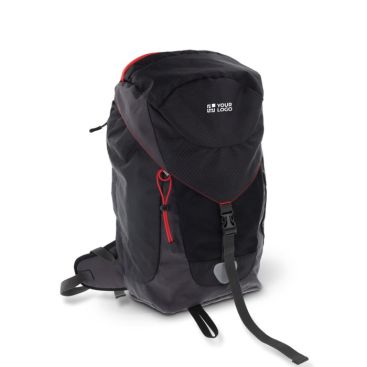 Zaino da viaggio con molti scomparti ideale per le escursioni 40L