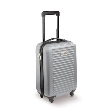 Trolley in ABS da 18'' con manico estraibile e placca da incidere
