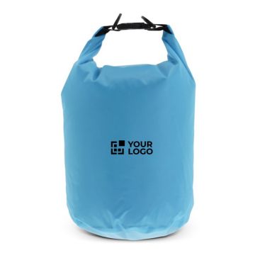 Borsone in ripstop impermeabile IPX6 disponibile in 7 colori da 5l