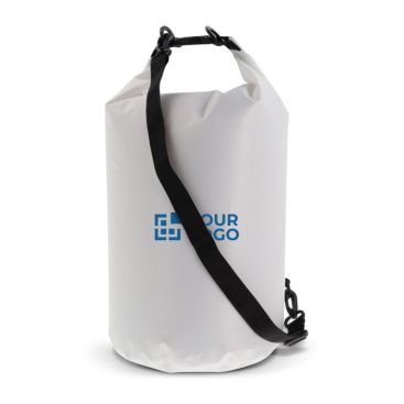 Borsone in ripstop impermeabile IPX6 disponibile in 7 colori da 15l