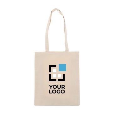 Borsa in tela di cotone 280 g/m² con certificazione OEKO-TEX