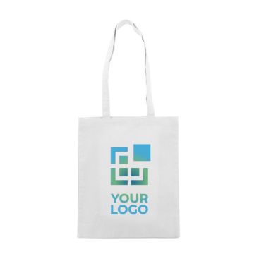 Borsa colorata in tela di cotone 280 g/m² con certificazione OEKO-TEX