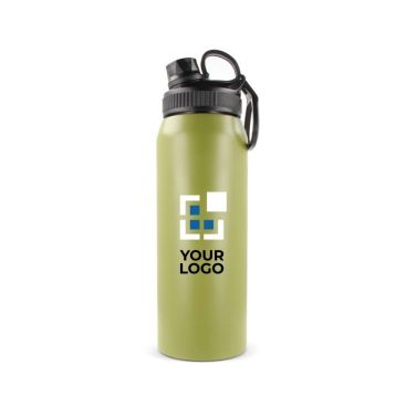 Borraccia in acciaio inox con maniglia comoda e beccuccio 800ml