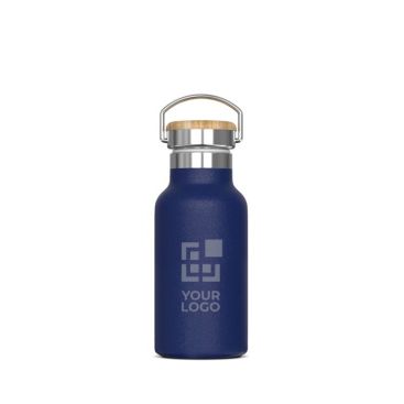 Borraccia termica con rivestimento in polvere e maniglia 350ml