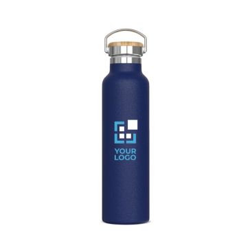 Borraccia termica con rivestimento in polvere e maniglia 650ml
