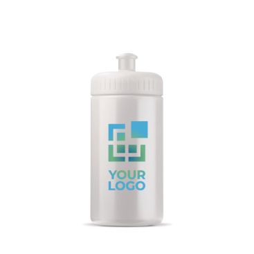 Borraccia sportiva realizzata con una bioplastica BPA free 500ml