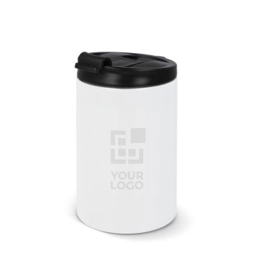 Bicchiere da asporto anti goccia in acciaio inox colorato 200ml